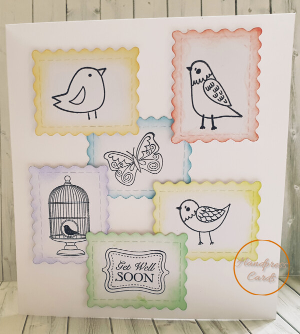 Birdie Get Well Soon Card
