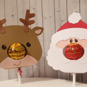 Christmas Lollipop holders