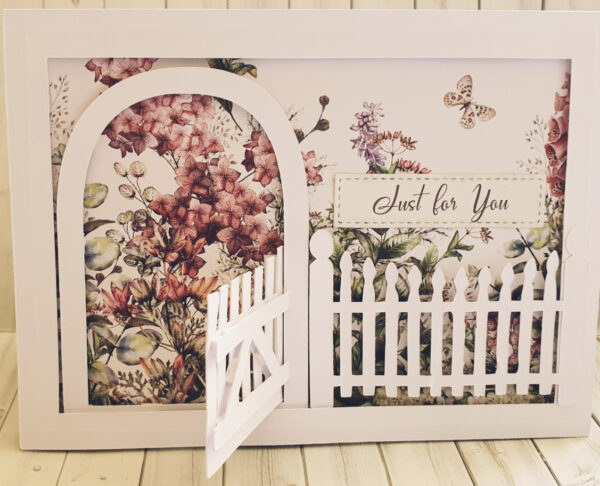 Handmade card Just for you
