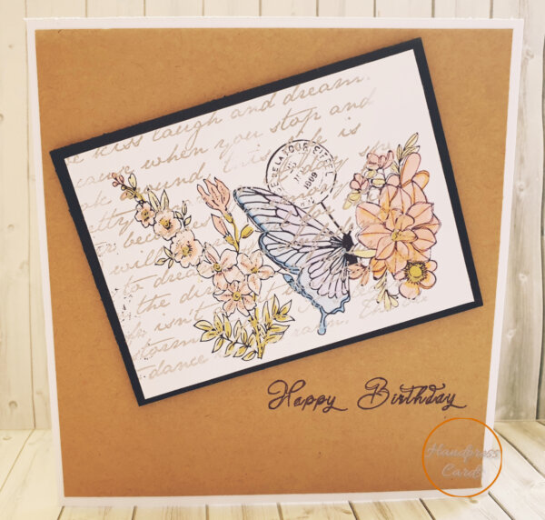 Happy Birthday Greeting card