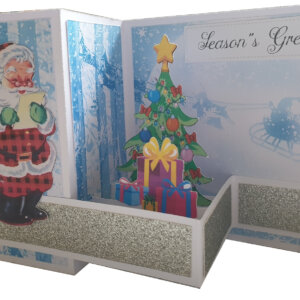 christmas greeting card
