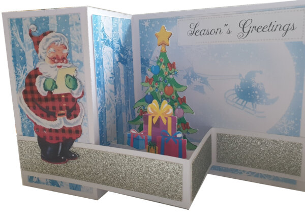 christmas greeting card